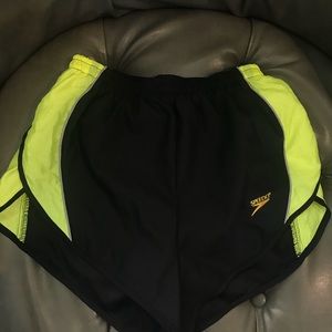 Speedo running shorts